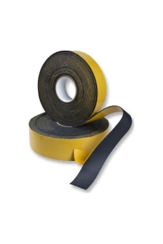 Yapışkanlı Kauçuk Bant 50mm 15 Mt
