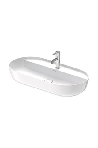Duravit - Luv Çanak Lavabo 80 Cm Beyaz - 03808000000- Beyaz