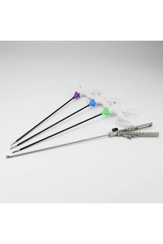 Laparoskopik Aletler-praticmed - Full Set 4 İnstruments