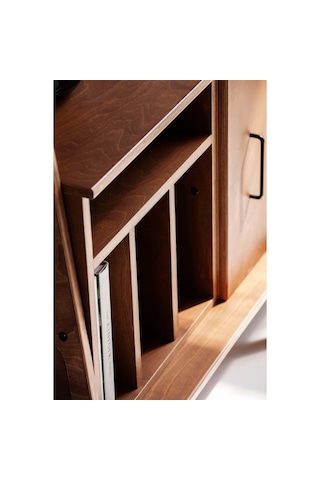 Woodesk Chanson, Ahşap, Dolap Ve Konsol, 140x90, Tik Renk