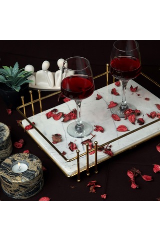 Gold Detay Sunumluk Büyük -