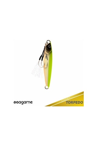 Seagame Torpedo Coast 60g Metal Yem