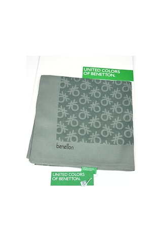 Benetton Elegante Uno Şal 1024 Çağla