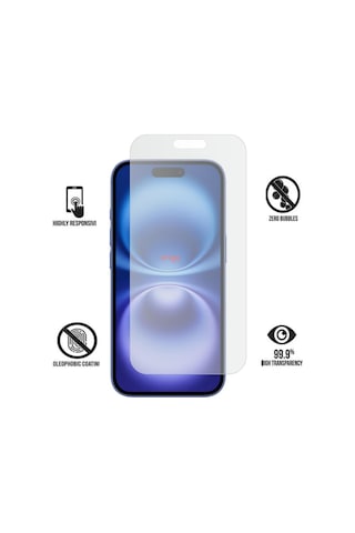 Apple Uyumlu iPhone 16 Mat Ekran Koruyucu Parmak İzi Bırakmaz