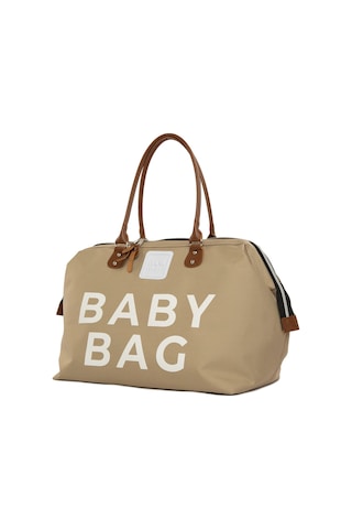 Bagmori Baby Bag Baskılı Bebek Bakım Çantası Vizon