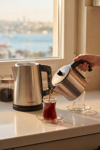 Ultimate Pro Tea Max 1.8 L Çay Makinesi