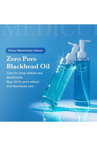 Medicube Medicube - Zero Pore Blackhead Deep Cleansing Oil Siyah Nokta Giderici Derin Temizleyici Yağ Kbeautyflashsale