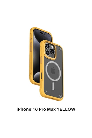 Momax MUAP24XLY AiR CaseForm Apple Uyumlu iPhone 16 Pro Max Manyetik Telefon Kılıfı