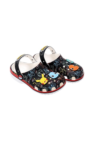 Crocs Pokemon Print Cls Clg K Unisex Çocuk Terlik 211344 Çok Renkli