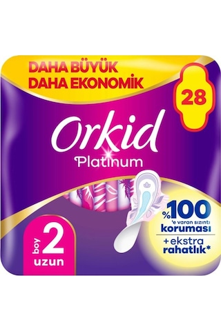 Orkıd Platınum Uzun 28 Adet Olimpiyat