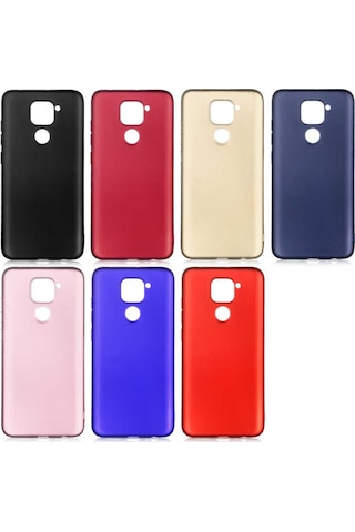 Xiaomi Redmi Note 9 Kilif Soft Mat Premier Case 446822932