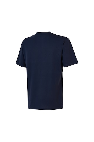New Balance Nb Lifestyle Men Tshirt Erkek Lacivert T-shirt - Mnt1643