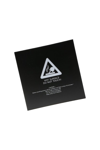 Trendooze 3d Yazıcı Yatak Yapısı Isıtmalı Plaka, 250x250mm, Yüzey Isıtma 250x250mm