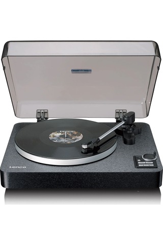 Lenco LBTA-165BK Pikap Plak Çalar Bluetooth Tam Otomatik Metal Döner Tabla