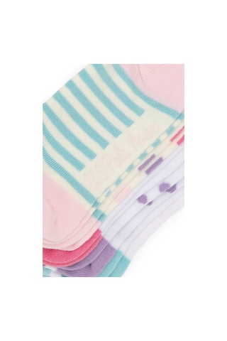 U.s. Polo Assn. Kız Çocuk Aqua Çorap 50304449-vr007 Aqua