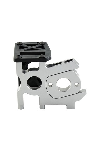 Yaozixa Kyosho Mp10 Hsp Hobao Fs Racing İçin Metal-plastik Motor Tutucu Seti - 1/8 Kumandalı Araba Off-road Kamyon Nitro Motoru Montaj Aparatı