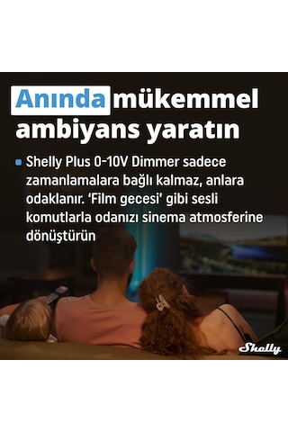 Shelly Plus 0-10V Dimmer Röle