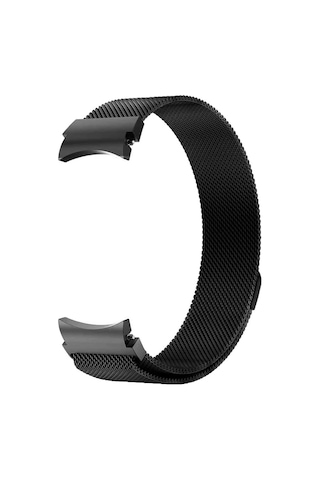 Samsung Galaxy Watch Uyumlu 6 44mm İçin Kordon Milano Loop Siyah