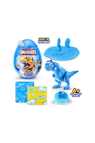 Smashers Buz Devri Mini Dino Sürpriz - Tyrannosaurus