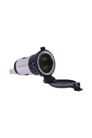 Oto Elektrik Alma Şarj Enerji Soketi Çakmak Fiş Yuvası 120W 12V N11.183