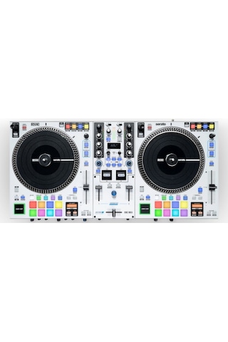 Rane One Mkıı Yeni Nesil, Motorize Dj Kontrolcü
