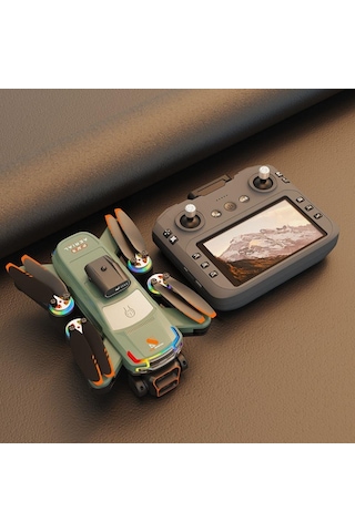 Js39 Drone, Akıllı 4k Uzaktan Kumandalı, Fırçasız Motorlu Engel Kaçınma, Çift Lens Korumalı Drone-1471