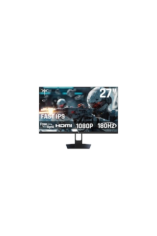 Ktc H27F22 27" 3 MS 180 Hz HDMI+Display Freesync Full HD Fast IPS LED Monitör