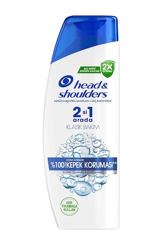Head & Shoulders Klasik Bakım 2in1 Şampuan 330 ML