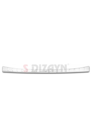S-dizayn Toyota C-hr Krom Arka Tampon Eşiği 2018 Üzeri A+ Kalite