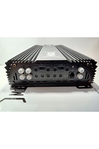 Mobass 5 Kanal Amfi Mobass Mb-3000.5 Ab Class Bass Kontrollü Oto Anfi