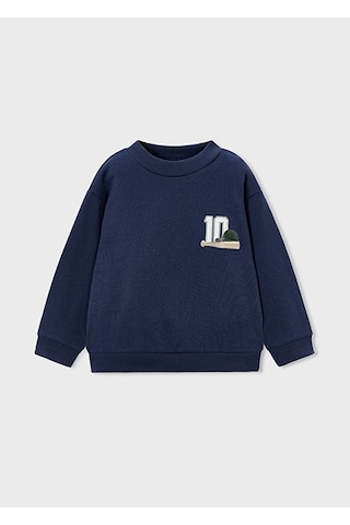 Mayoral Lacivert Erkek Çocuk Sweatshirt 4401 Lacivert