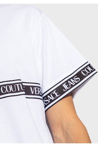 Versace Jeans Couture Erkek T Shirt 76gahc06 Cj01c 003 Beyaz