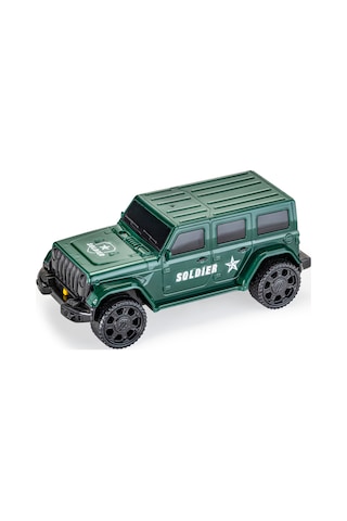 Erdem Toys Garajlı Dev Asker Jeep