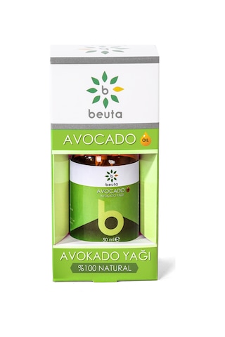Beuta Avakado Yağı 50 ML