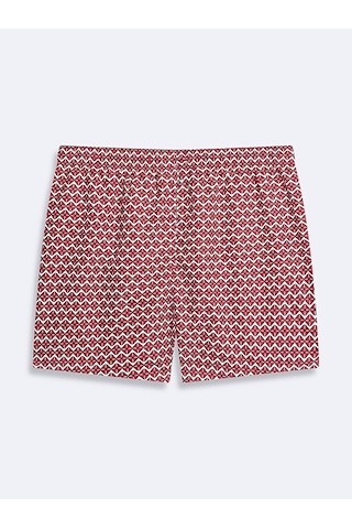Ltb Desenli Regular Pembe Deniz Şort 012254602625018 14485 Pembe