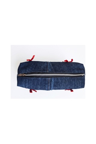 Cıny Darkdenim Fiyonklu Pinterest Makyaj Çantası Tb041