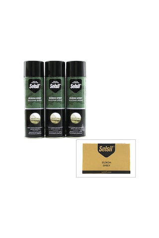 Storeşahin Silikon Sprey Yağlayıcı Shn0720