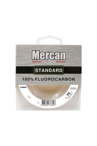 Mercan %100 Fluorocarbon Standart 75 M Makara Misina