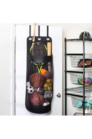 Pazly Üstü Suntek Spor Siyah Salonu Kapı Düzenleyici Depolama Arkası Nr Diğer