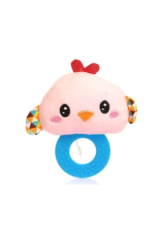 Sozzy Toys Çıngıraklı Dişlik Civcivim Çok Renkli