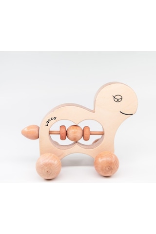 Ahşap Kaplumbağa Naturel