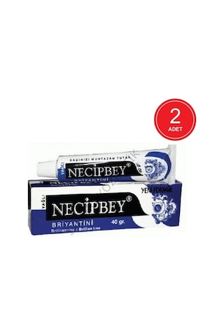 Necipbey Briyantin Yağlı 2 x 40 ML