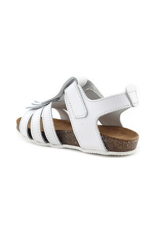 Pafi 287 Bebek Sandalet Beyaz