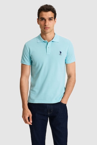 U.S. Polo Assn. U.s. Polo Assn. Erkek Aqua Tişört Basic 50322304-vr007
