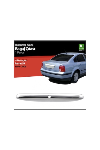 S-dizayn Vw Passat 3b Krom Bagaj Çıtası 1998-2005