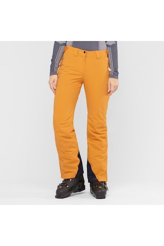 Salomon The Brıllıant Pant W Sarı Sarı