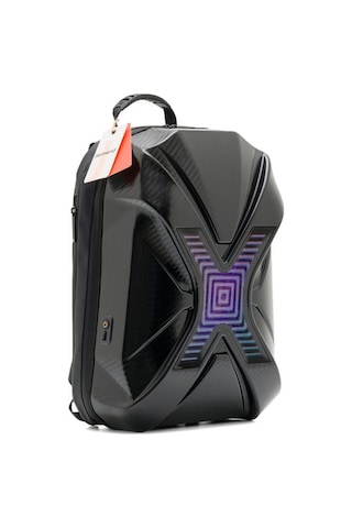 Missidea Astro X Led Ekranlı Karbon Sırt Çantası Siyah