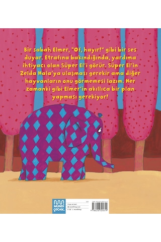 Elmer Ve Süper El 9786256324619