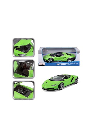 Maisto 1/18 Lamborghini Centenario Yeşil