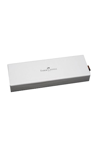 Faber-Castell E-Motion Krom Kahverengi Tükenmez Kalem 148382